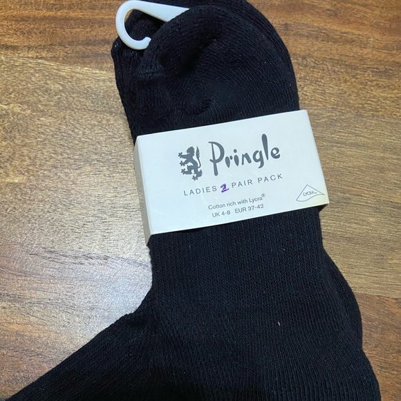 Pringle ladies 2 pair socks - Picture 3 of 6